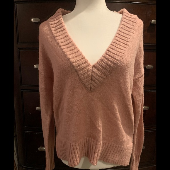NWT Bar lll wool blend sweater pink size S - Picture 2 of 6